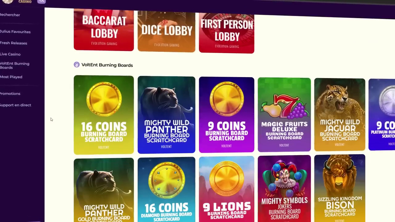 juegos de casino en linea